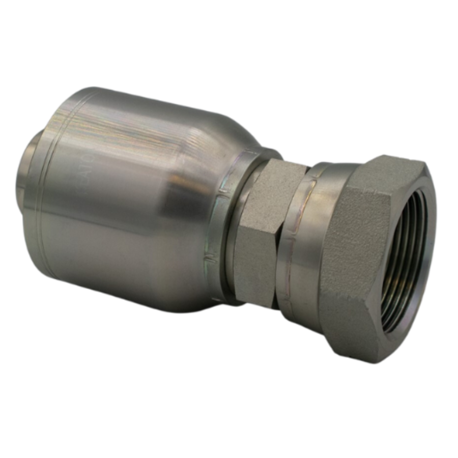 HEMBRA JIC 6-6 P/2 TRENZAS