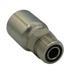 [QM2840-1019] MACHO CARA PLANA P/ SAE 100R2AT  10-12