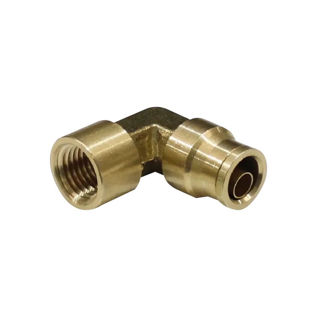 Codo a 90° Hembra 3/8  1/4