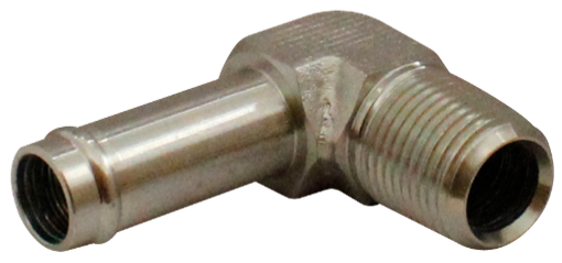 [4501-12-12] VASTAGO para manguera codo a 90° a Macho NPT