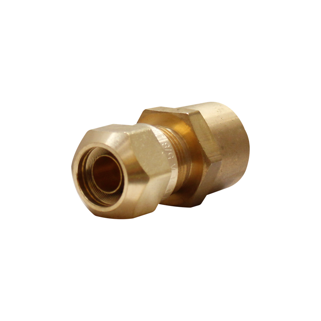 [R-4-466F-10-08] Conector Hembra para Frenos de Aire 5/8  1/2