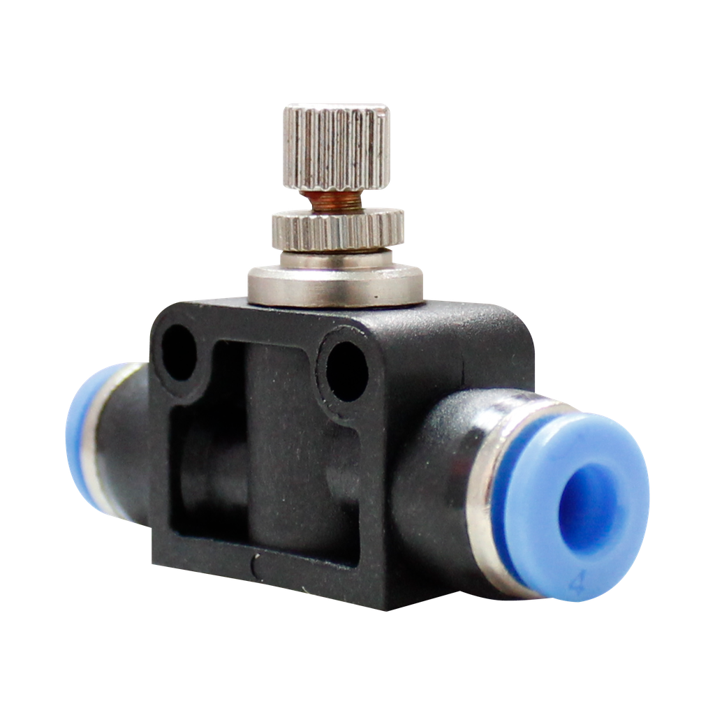 [SCF08] VALVULA REGULADORA DE FLUJO EN LINEA DE 8MM