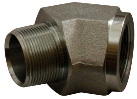 [5503-12-12] Codo a 45° Macho NPT x Hembra NPT 