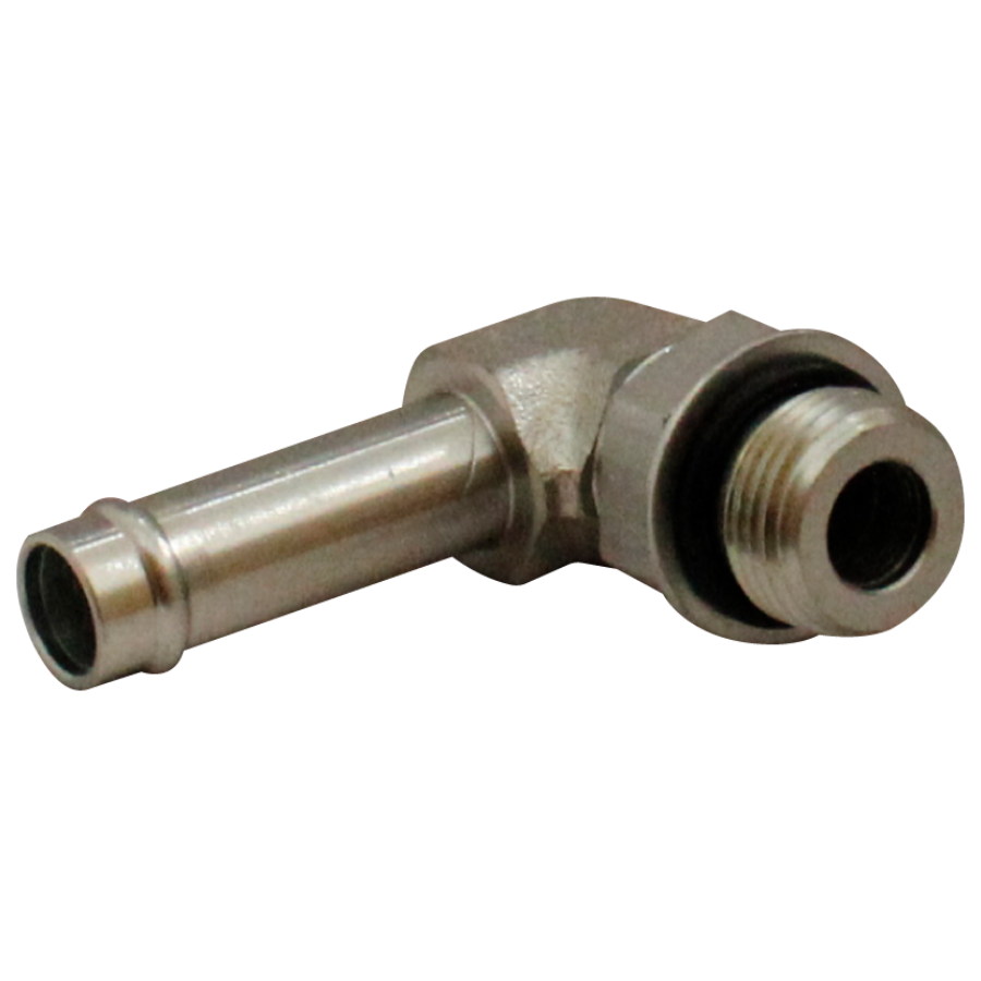 [4601-12-08] VASTAGO para manguera codo a 90° a Macho Oring Boss