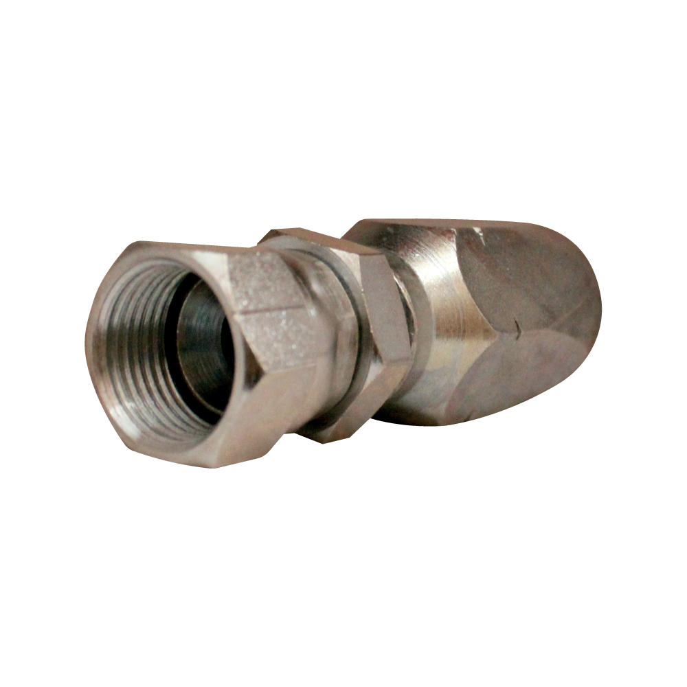 CONEX. REUSABLE HEMBRA JIC 04-06 R2