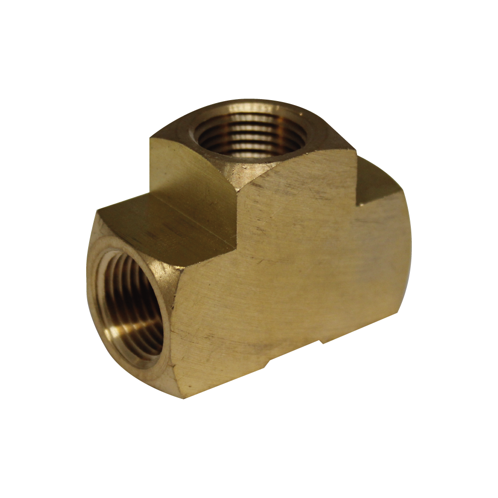 [R-101B-08-EX] TEE 1/2 X 1/2 X 1/2 EXTRUIDA