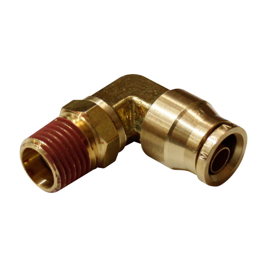[RQ-69S-DOT-06-06] Codo a 90° Macho Giratorio 3/8  3/8