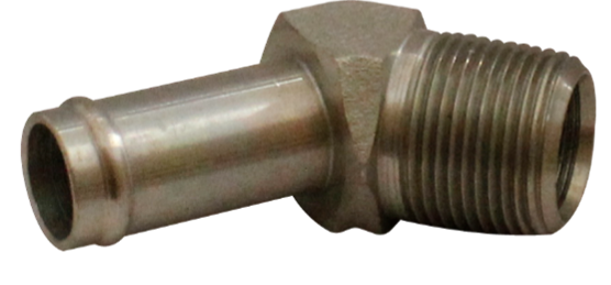 [4503-16-16] VASTAGO PARA MANGUERA 45° A MACHO NPT