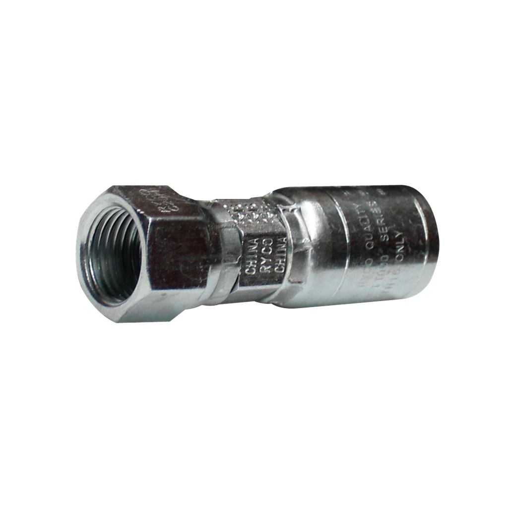 HEMBRA JIC 08-08 P/MANG TERMOPLASTICA