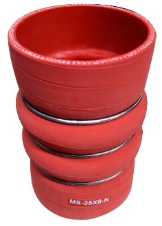 MANG SILICON P/POST ENFRIADOR 3.5" x 6" LARGO 3 ARILLOS