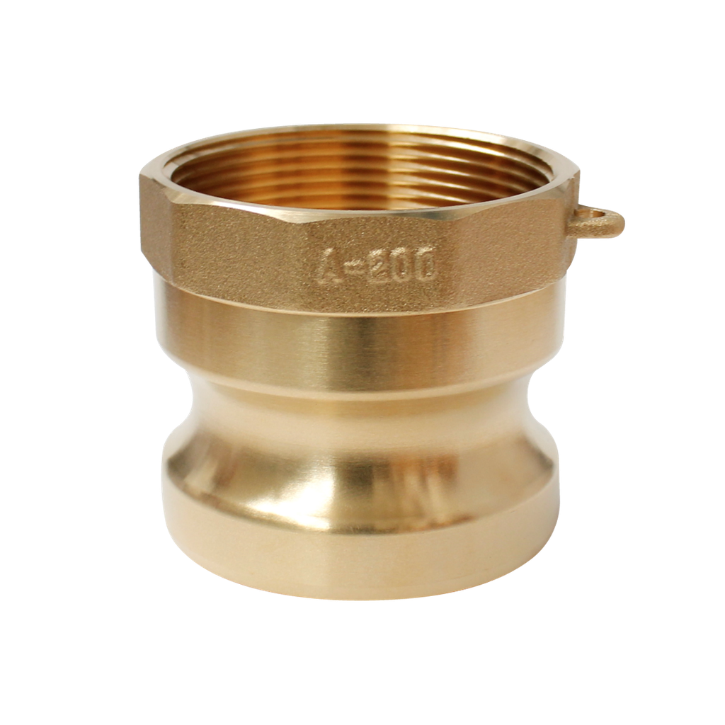 Camlock Bronce parte A de 3"