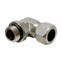 [C6801-16-16] Codo a 90° BITE TYPE x Macho SAE Oring Boss
