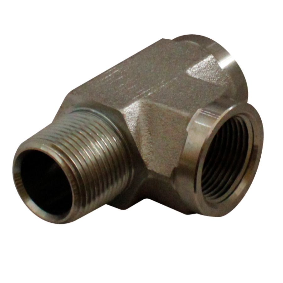 [5602-20-20-20] Tee Unión Macho NPT-Hembra NPT-Hembra NPT