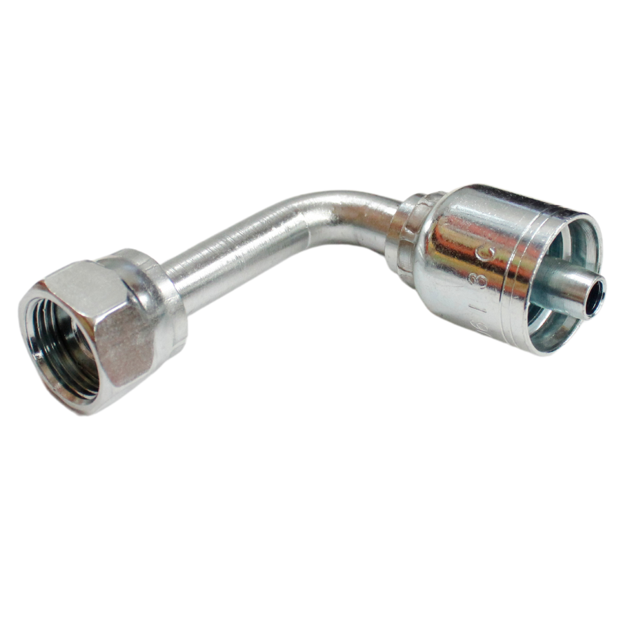 [K2830-1623] HEMBRA CARA PLANA A 90° LARGA 16-16