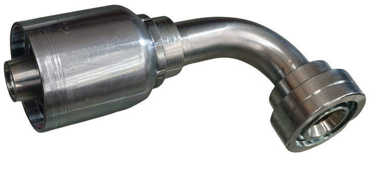[K7373-1616] BRIDA CATERPILLAR A 90° 16-16 P/4 MALLAS