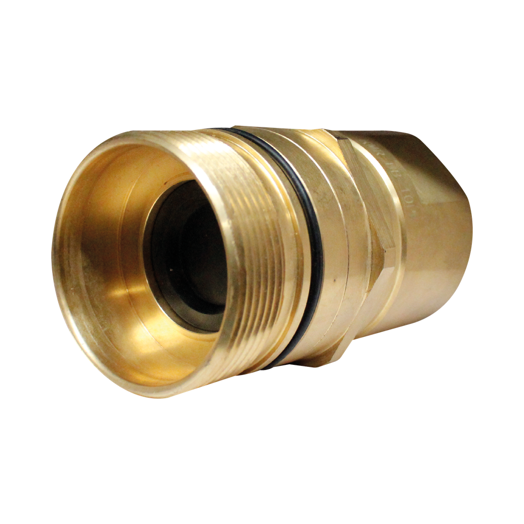 [KMR-BB-08PF] Cople Hidráulico Agrícola NPT (1")