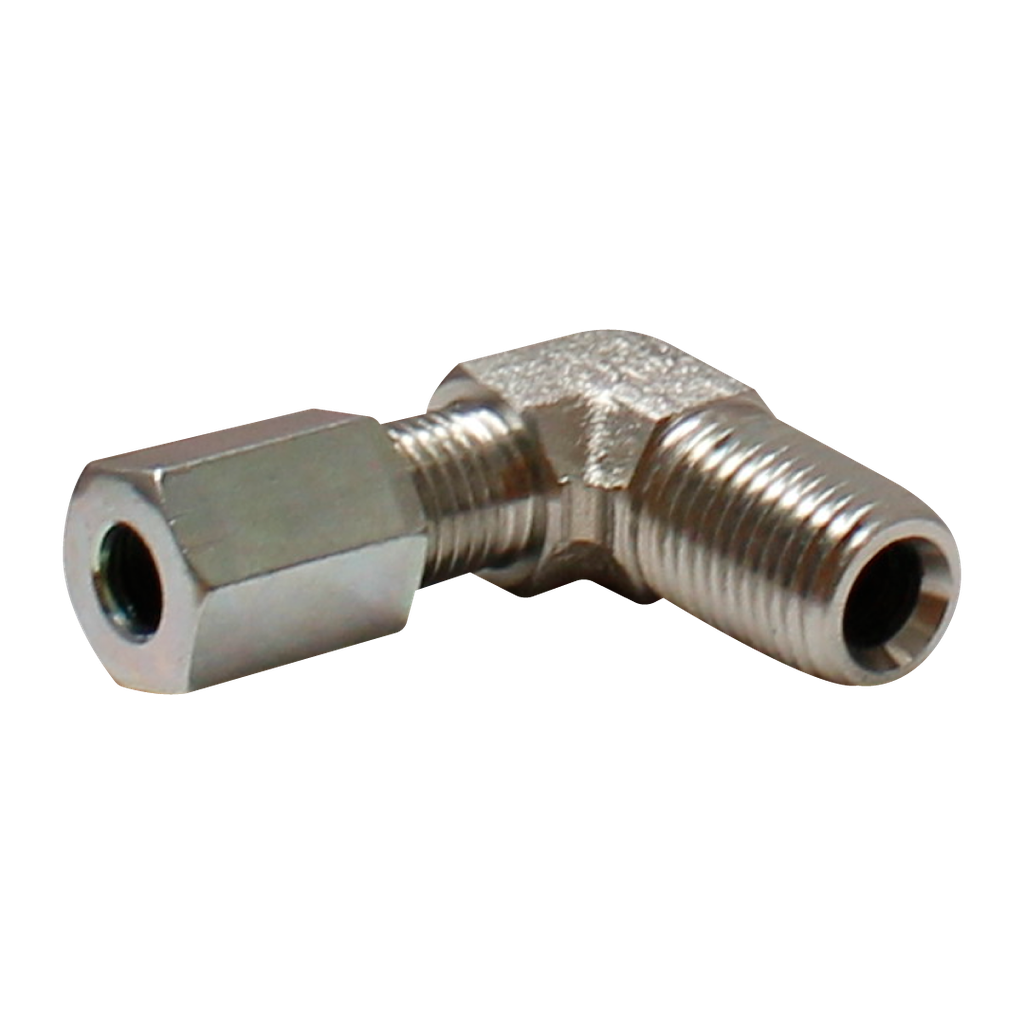 [C2501-20-20] Codo a 90° Bite Type x Macho NPT