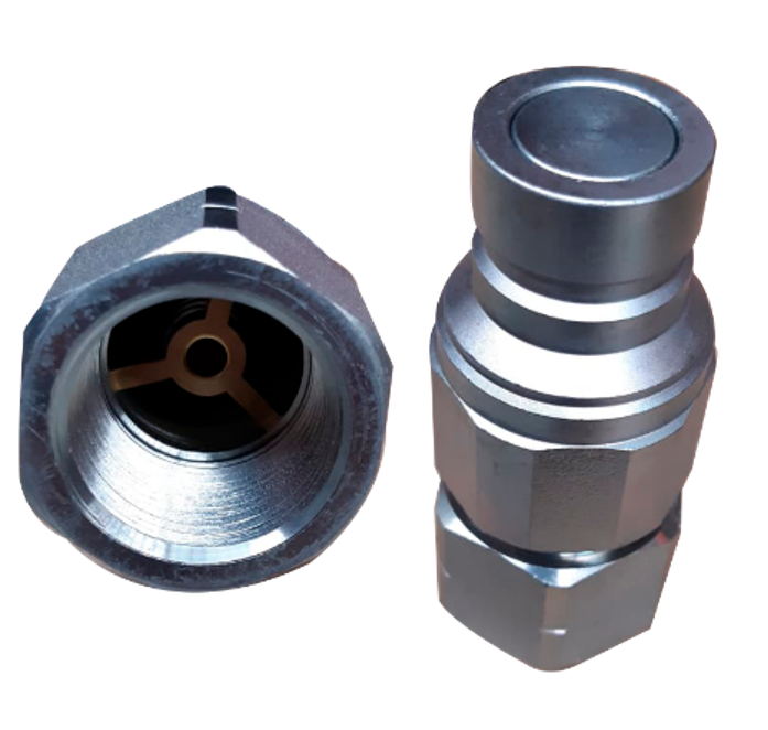 [KMR-FF-08PF] Cople Hidráulico Macho Aguja- Hembra NPT (1")