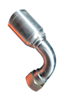 [T6260-2424] HEMBRA BSPP CODO A 90° PARA 4 Y 6 MALLAS