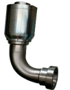 [T9373-3232] BRIDA CATERPILLAR A 90° 32-32 P/6 MALLAS