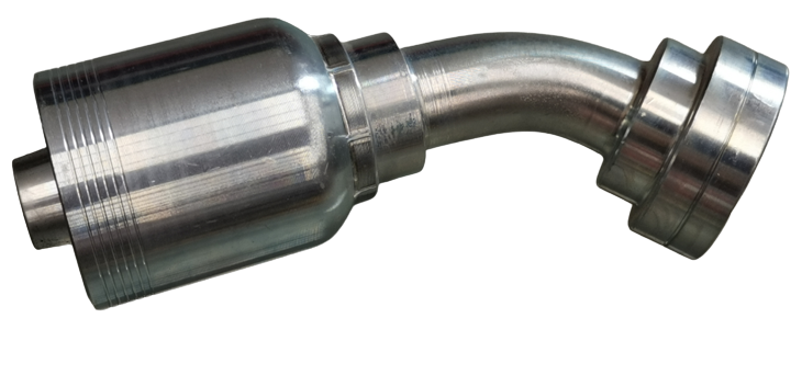 [K9353-3232] BRIDA CATERPILLAR A 45° 32-32 P/6 MALLAS
