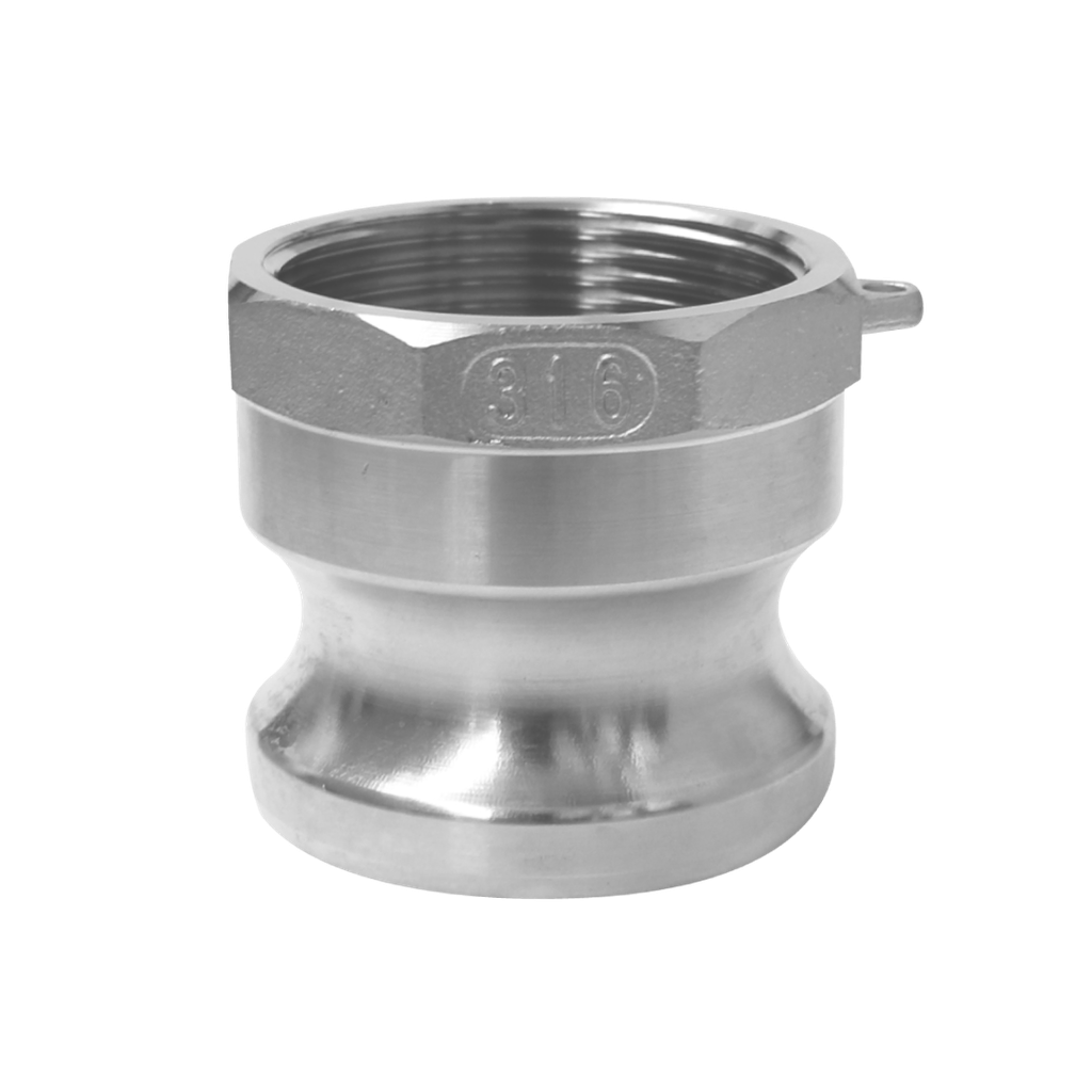 [SS304-A250] Camlock Acero Inoxidable 304 parte A de 2 1/2"