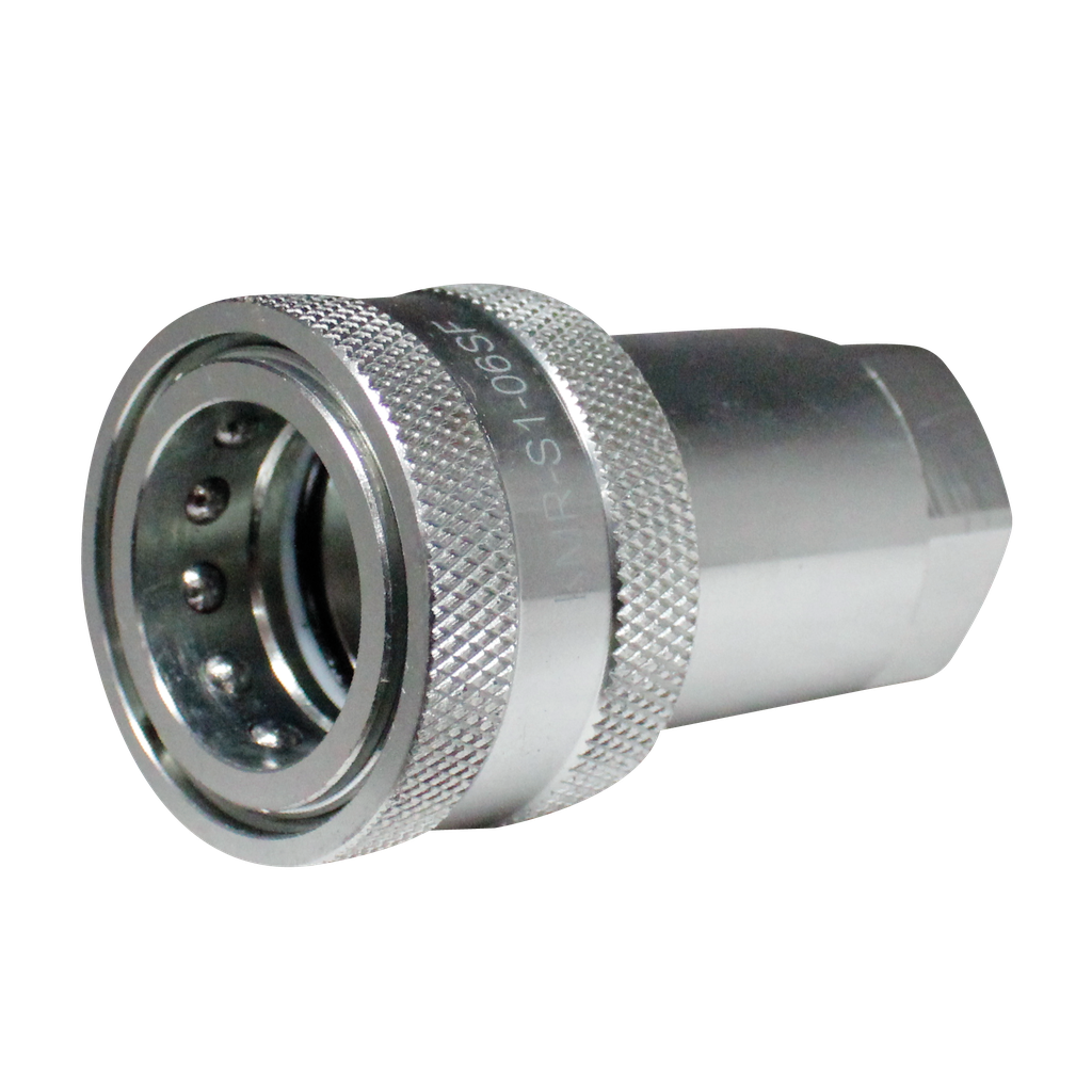 Cople Hidráulico Hembra Aguja- Hembra NPT (3/4")