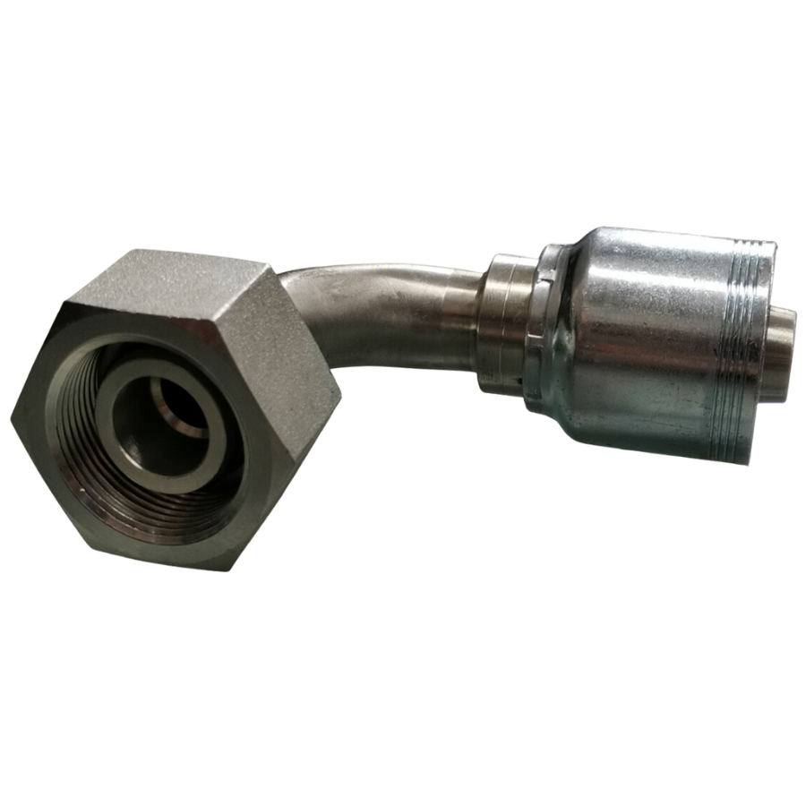 [K7730-1636] HEMBRA DIN PESADA 90° 16-25 P/4 MALLAS