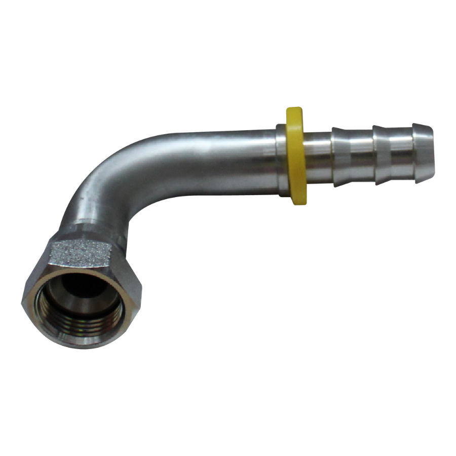 [IM829-0407] HEMBRA SAE PUSH LOCK EN CODO A 45º DE ACERO 16-16 (copia)