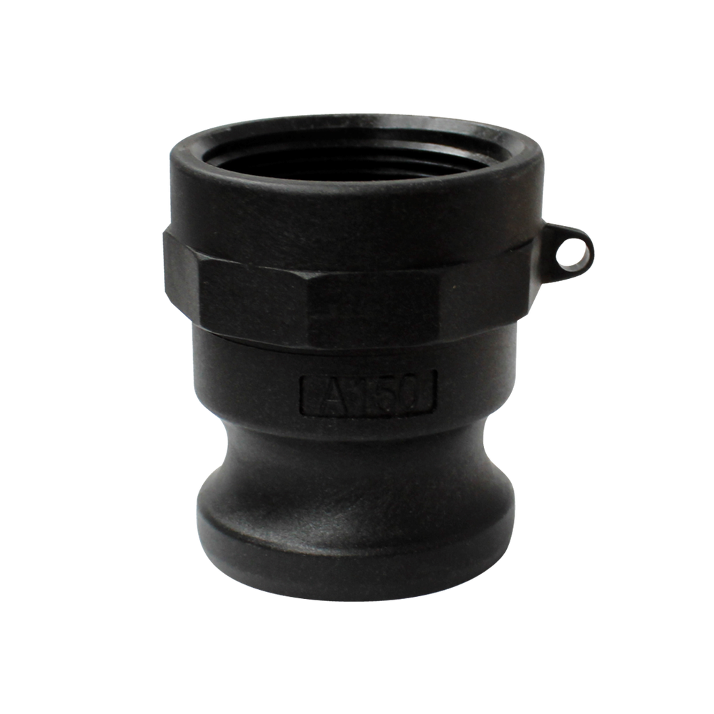 Camlock Polipropileno parte A de 2 1/2"