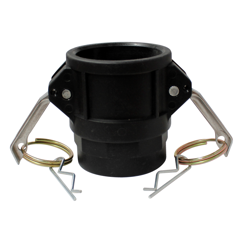 Camlock Polipropileno parte D de 4"
