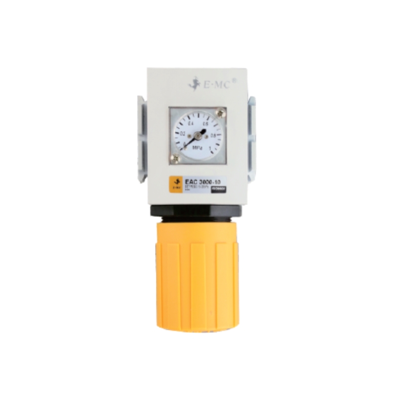 [EAR3000-02Y5] Unidad Filtro Regulador Lubricador Mod EAR 3000, caudal Max. 2000 lt/min. Unidad expresada Bar/Psi,  Presion Max. 145 PSI/10 BAR, Puertos PT 1/4"