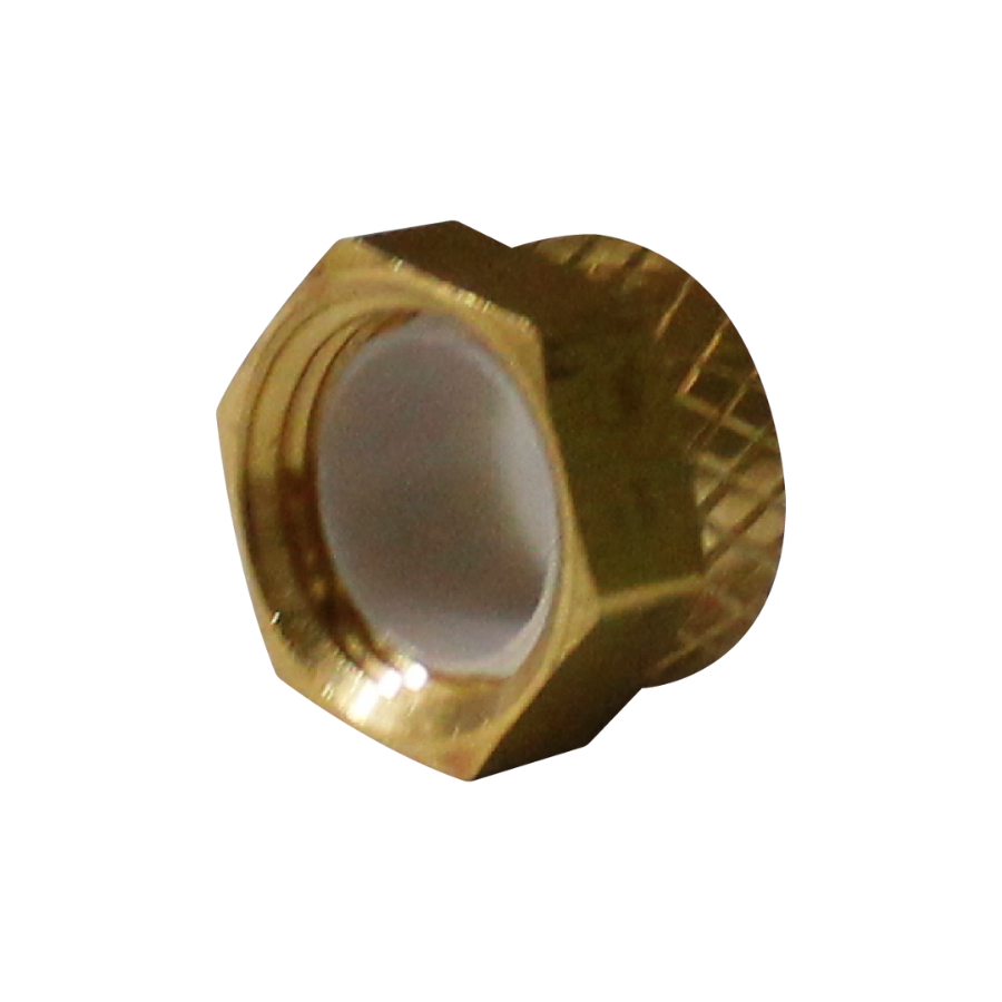 [R-261P-05] Tuerca con barril plástico polyfit 5/16