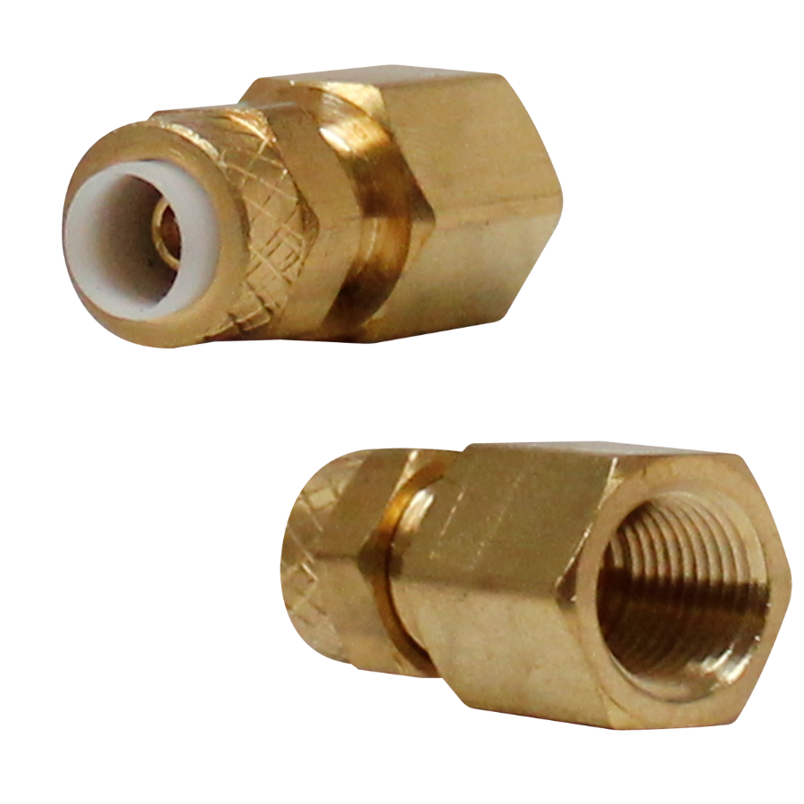[R-266P-04-04] Hembra Polyfit  1/4*1/4