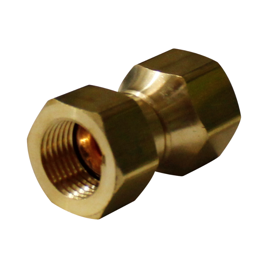 [R-4646-08] UNION GIRATORIA ABOCINADA FORJADA 1/2