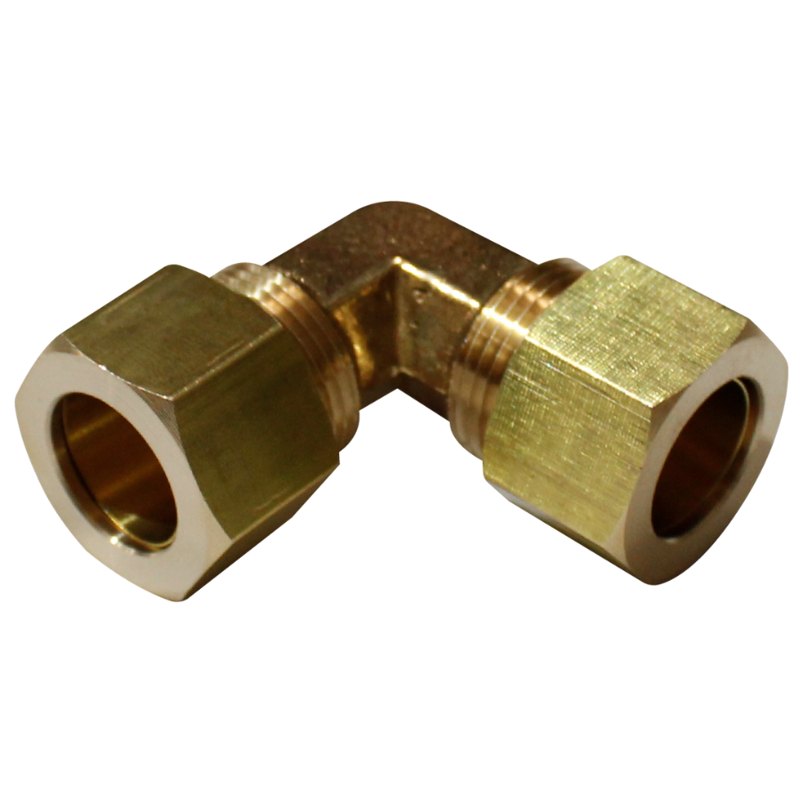 [R-65F-02] UNION CODO COMPRESION A 90° 1/8
