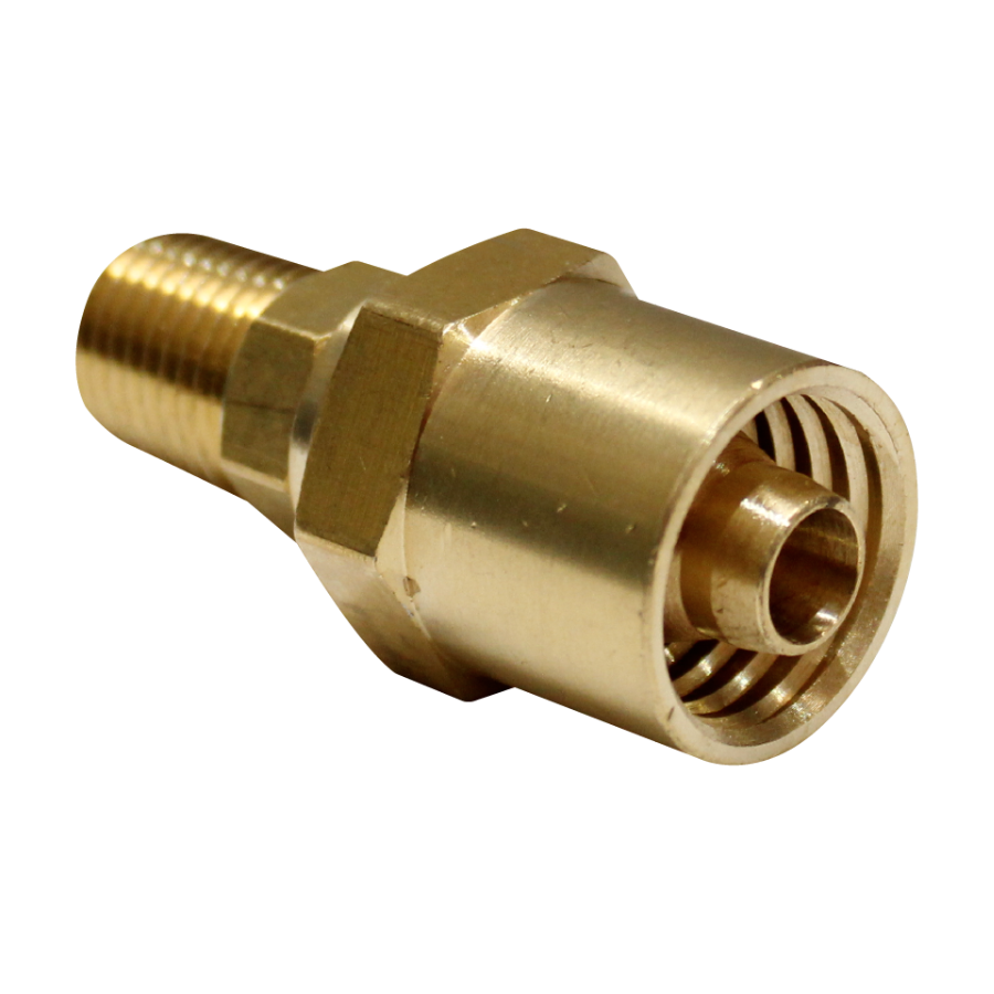 [R-32RU68] MACHO REUSABLE NPT  1/4 (3/8 D.I.*11/16 D.E.)