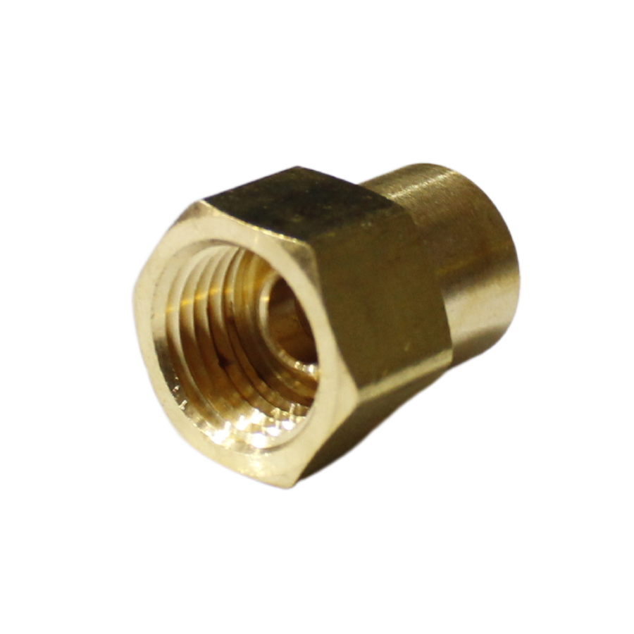 [R-46W-04-02] CONECTOR ABOCINADO INVERTIDO HEMBRA 1/4-1/8