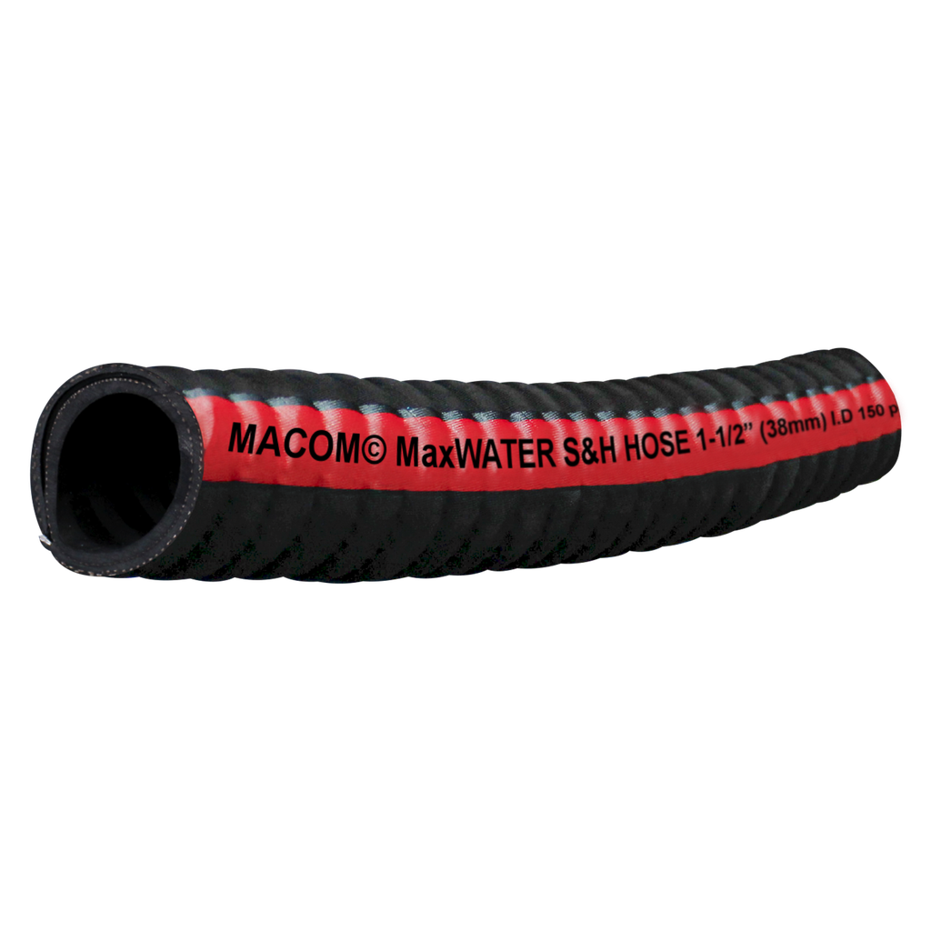 [MAXWATER-250] MANG P/SUCCION Y DESCARGA DE AGUA SERV PESADO 150 PSI  2-1/2"