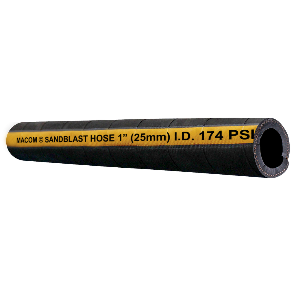 [SANDBLAST-125] MANG. P/SANDBLAST (CHORRO DE ARENA) 174 PSI  1-1/4"
