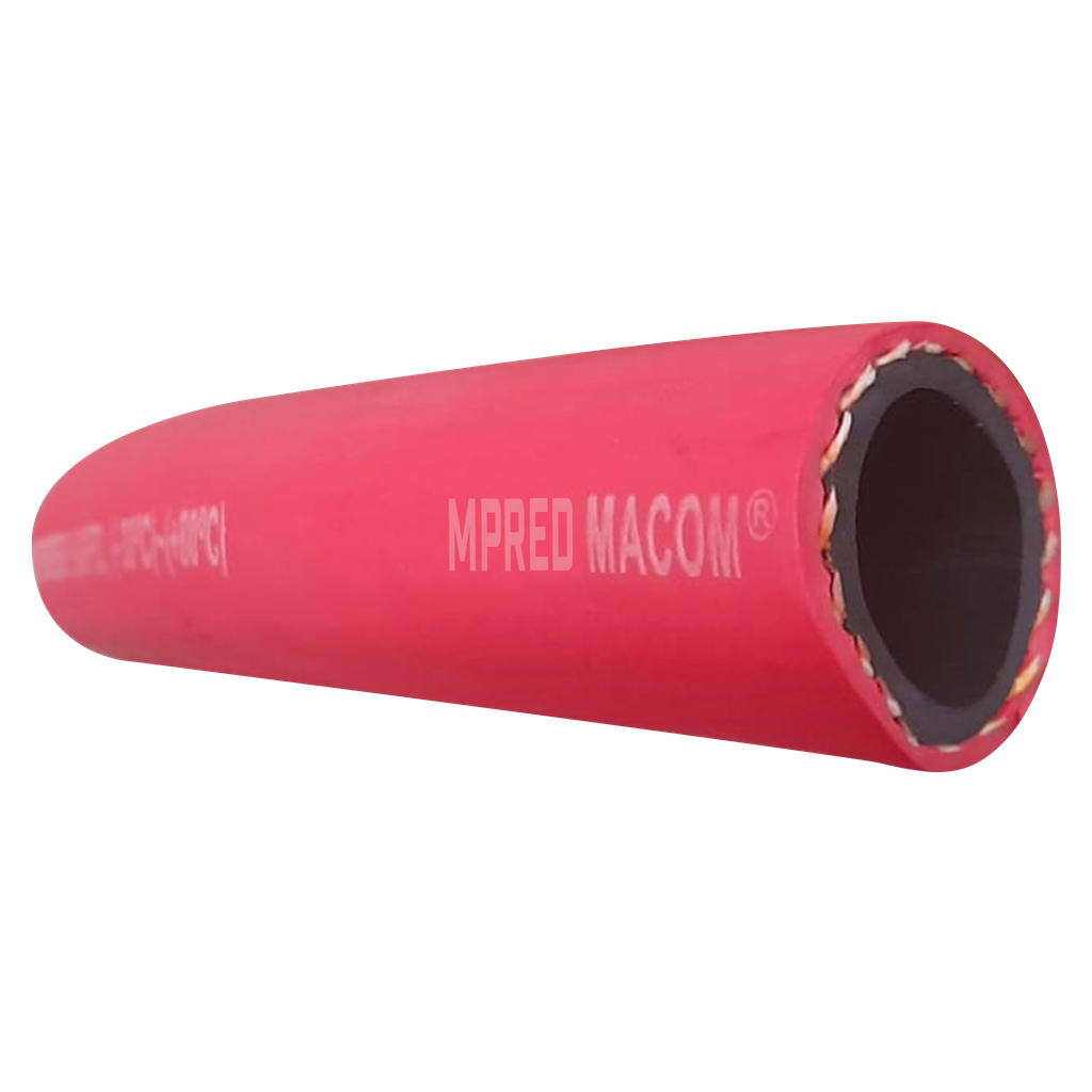 [MPRED-20-60M] MANGUERA HULE MULTIPROPOSITO ROJA 300 PSI 1-1/4"