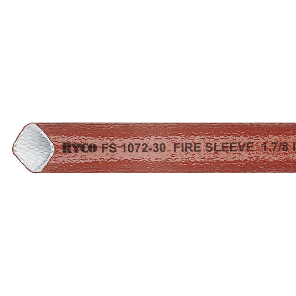 [FS-014] MANGA VS. FUEGO GRADO IND. 260°C CONTINUO/ 1093°C x 15-20 MINUTOS 22.23mm ID