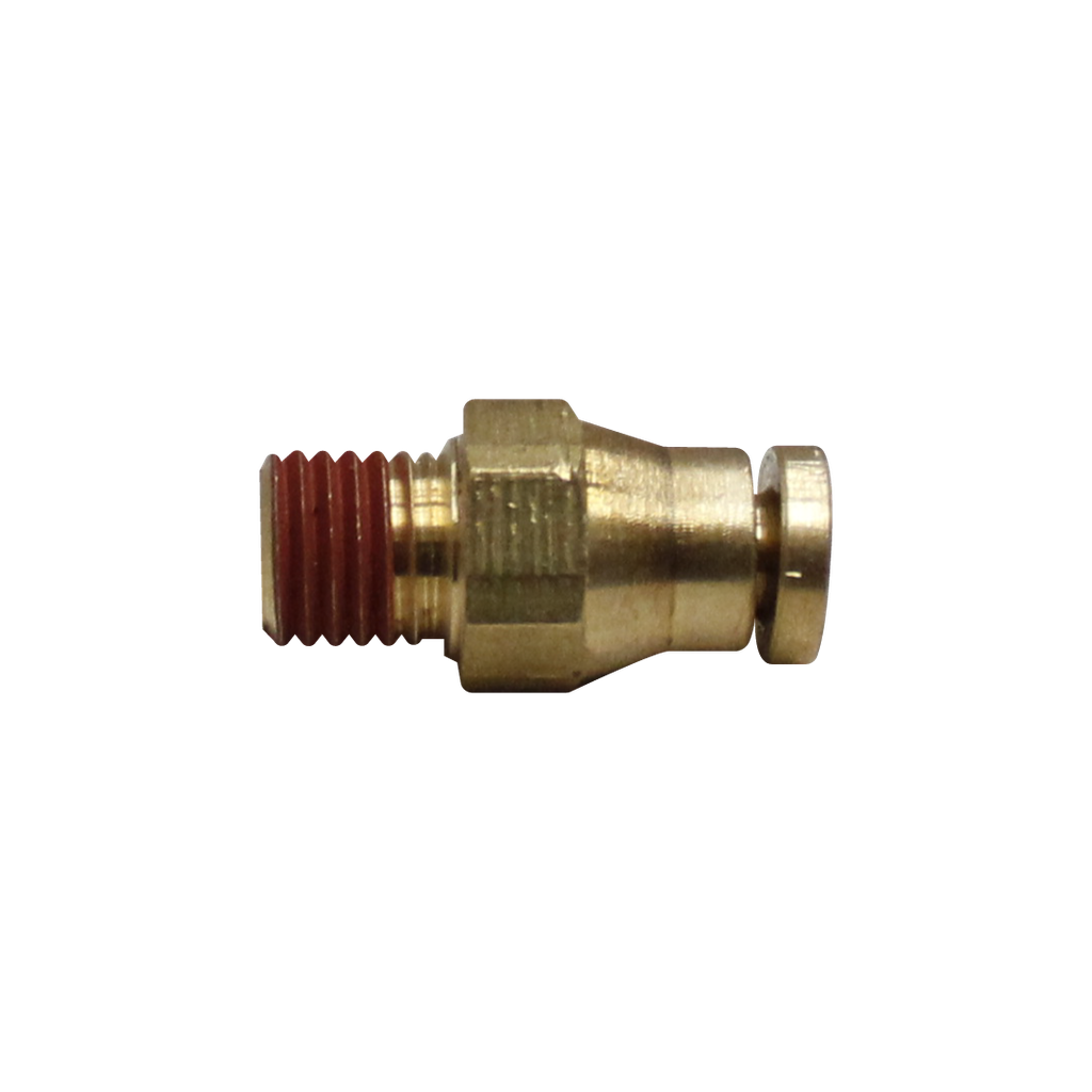 [RQ-P68-04-04] Conector Macho Push In 1/4 a 1/4 NPT