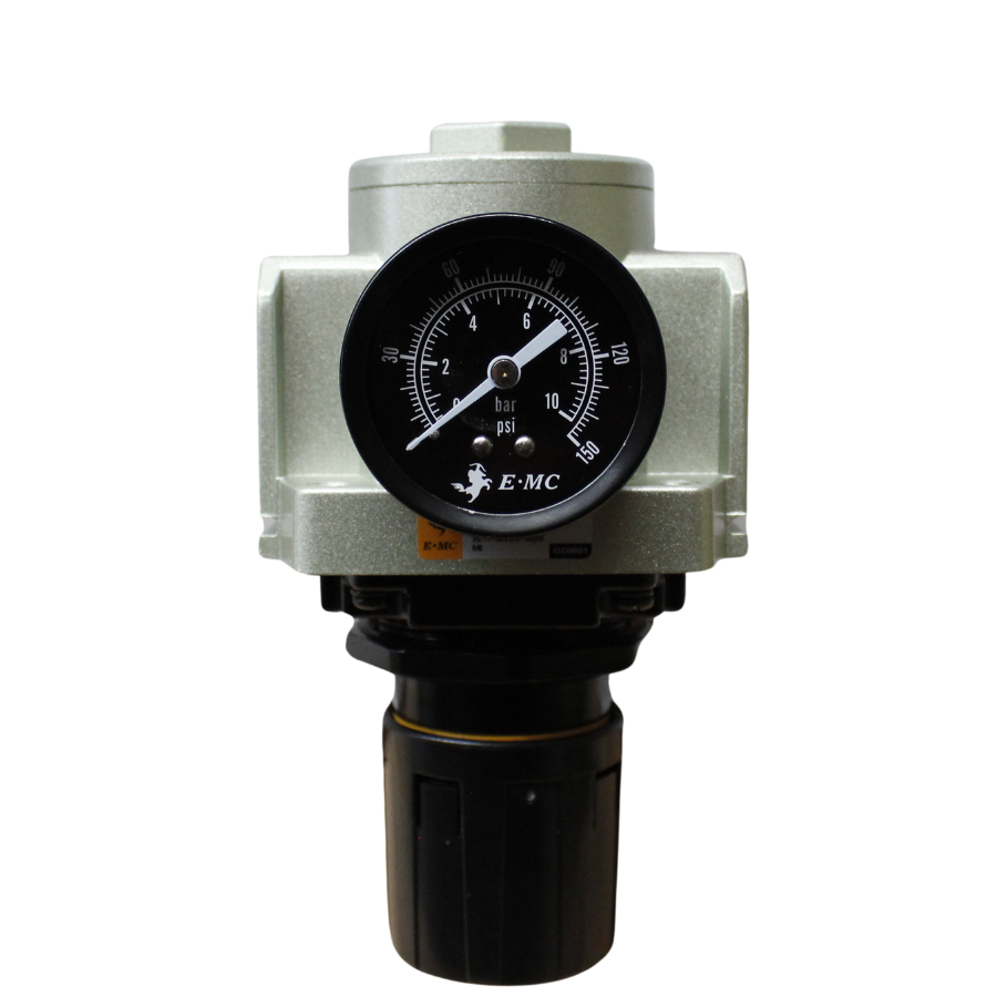 Filtro 40 micras, tamaño 4, purga manual puertos 3/8" BSP.