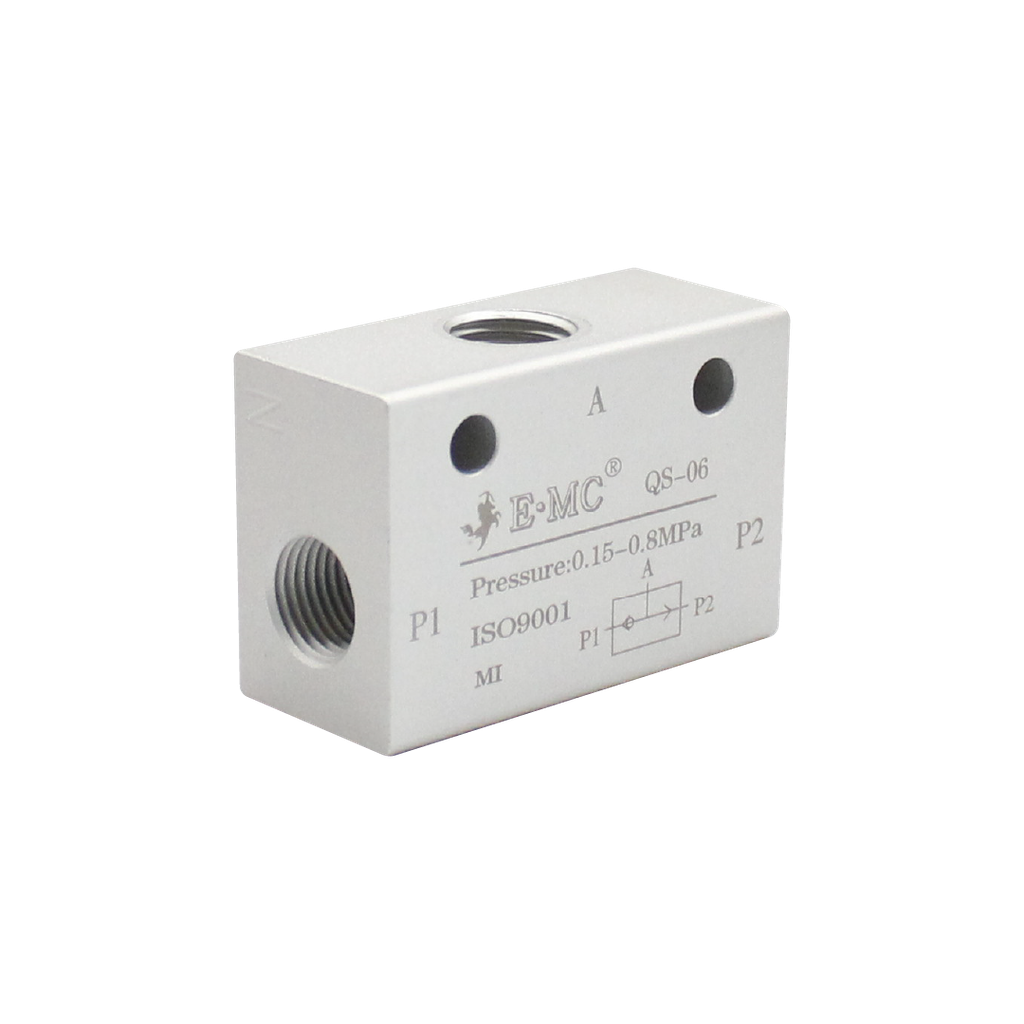 [QS08] Válvula selectora, puertos 1/4" BSP