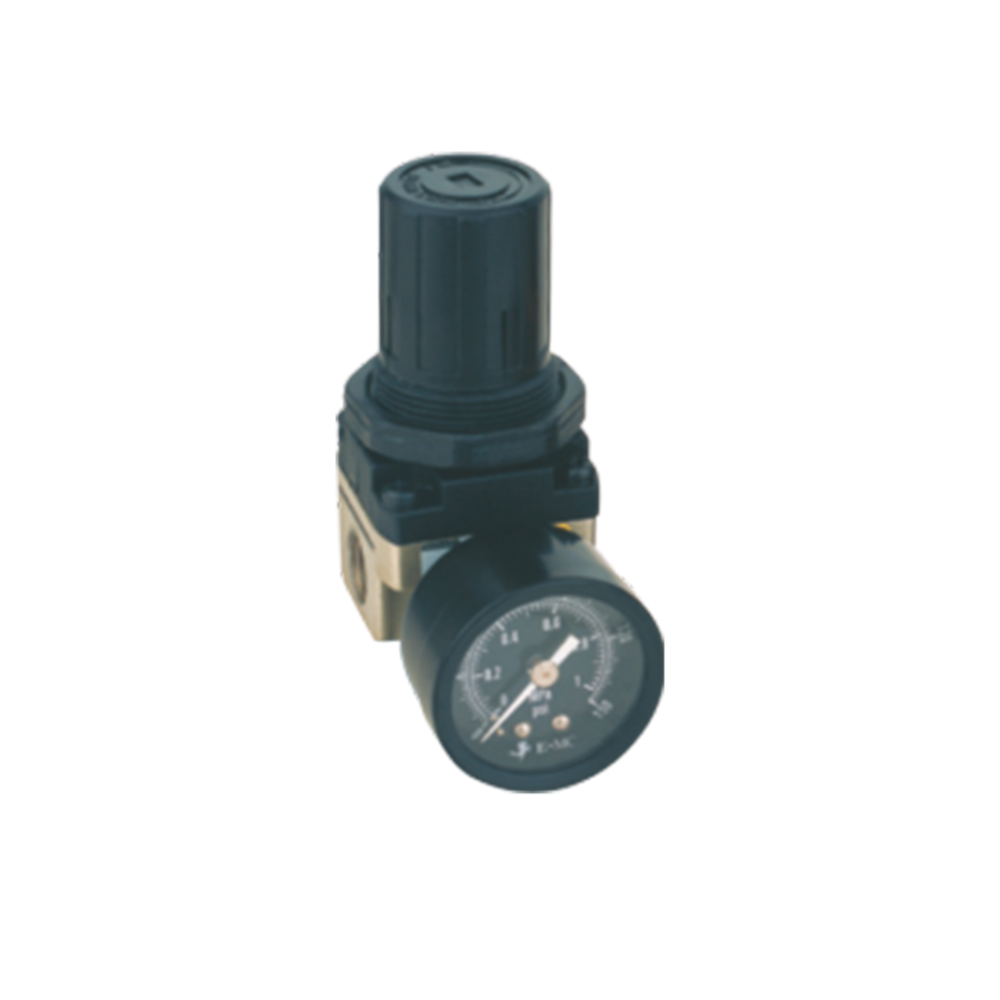 [ER4000-045-T] ER4000-045-T Regulador 1/2" NPT, manómetro redondo, Bar/Psi