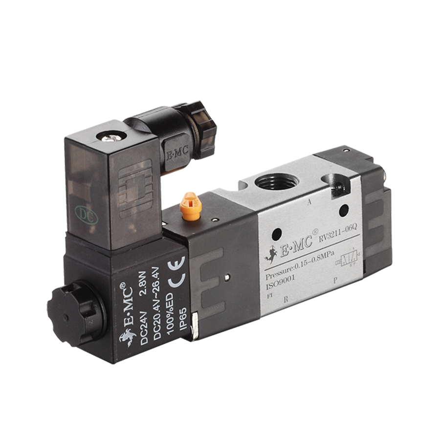 Electroválvula tipo Namur pilotaje interno, 1/4" BSP bobina 24 VCD