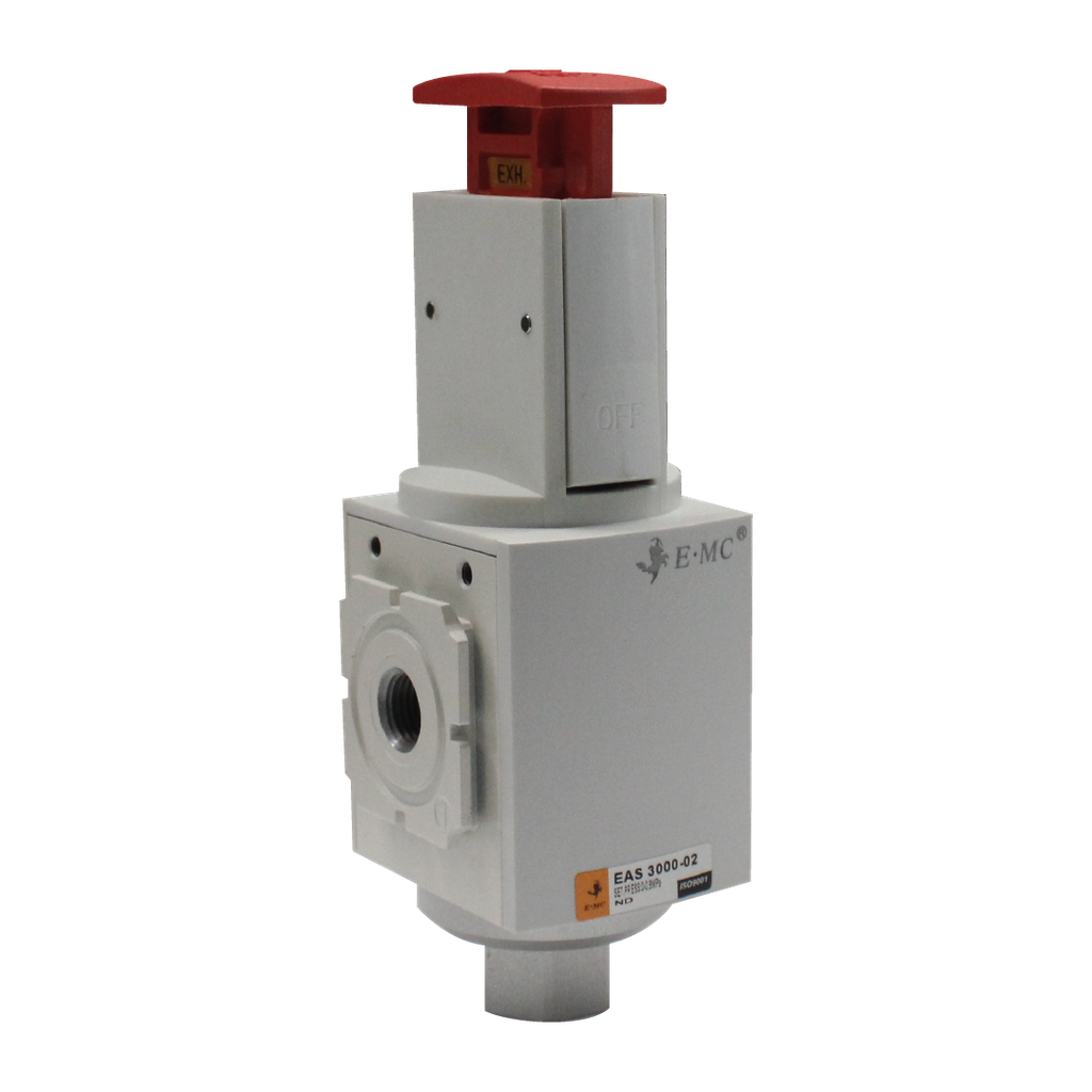 [EAS3000-02] Válvula de alivio para serire EA 1/4" BSP