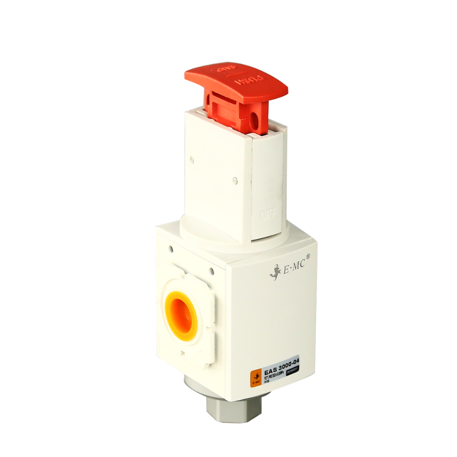 [EAS3000-03] Válvula de alivio para serie EA, tamaño 3 puertos 3/8'' BSP