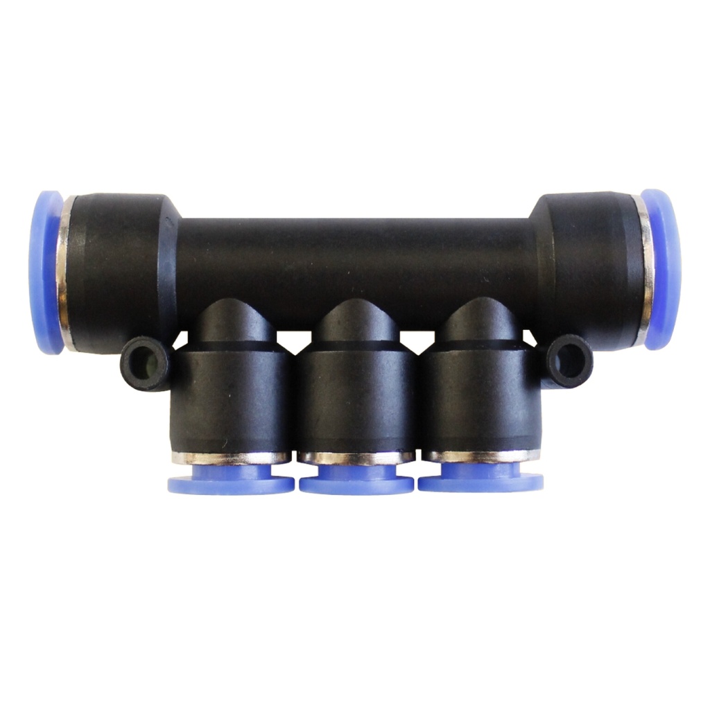 Distribuidor diámetro principal 6 MM derivaciónes 4 MM